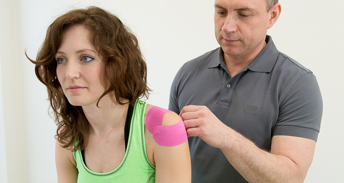 Kinesio-Taping-Therapie