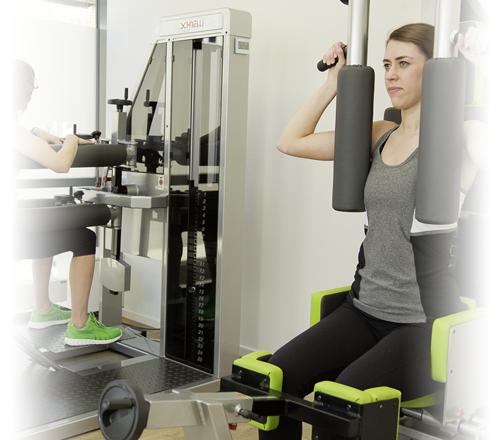 Gerätegestützte Krankengymnastik